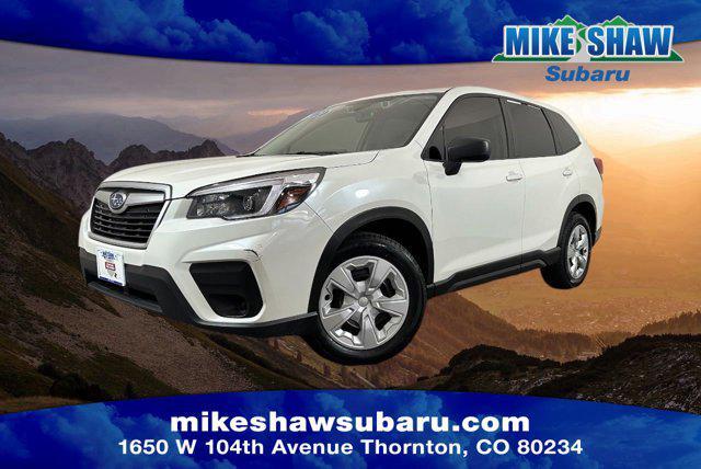 used 2021 Subaru Forester car, priced at $23,870