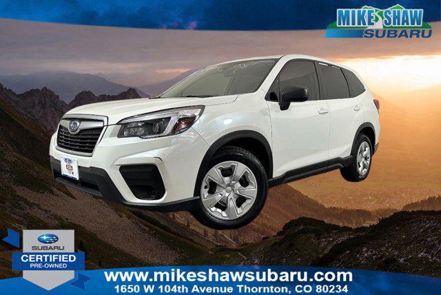 used 2021 Subaru Forester car, priced at $23,870