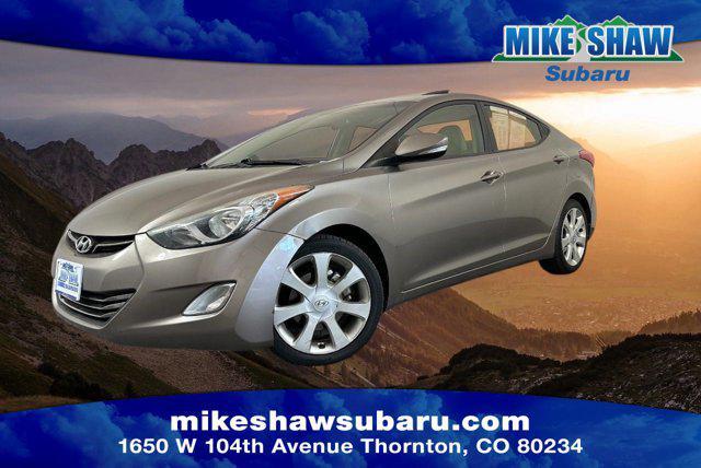 used 2012 Hyundai Elantra car, priced at $6,557