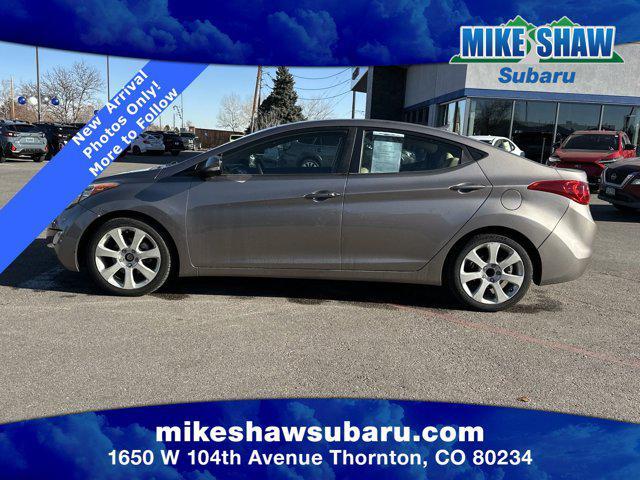 used 2012 Hyundai Elantra car, priced at $7,064