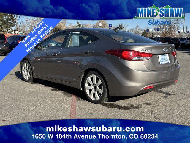 used 2012 Hyundai Elantra car, priced at $7,064