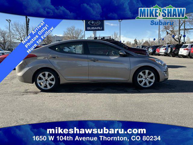 used 2012 Hyundai Elantra car, priced at $7,064