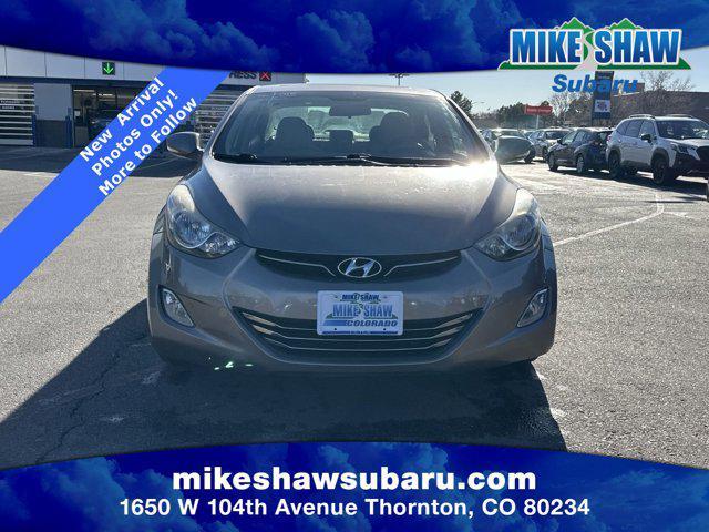 used 2012 Hyundai Elantra car, priced at $7,064