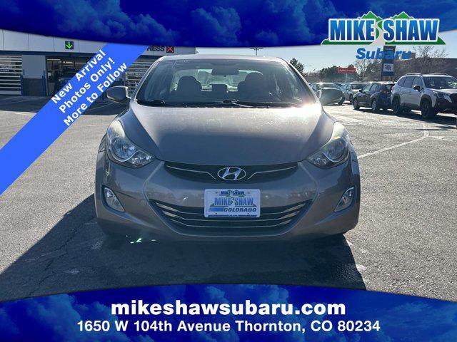 used 2012 Hyundai Elantra car, priced at $7,064