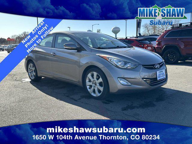 used 2012 Hyundai Elantra car, priced at $7,064