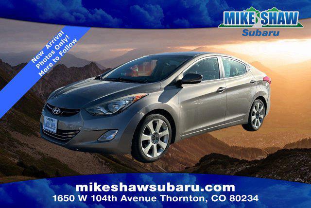 used 2012 Hyundai Elantra car, priced at $7,064