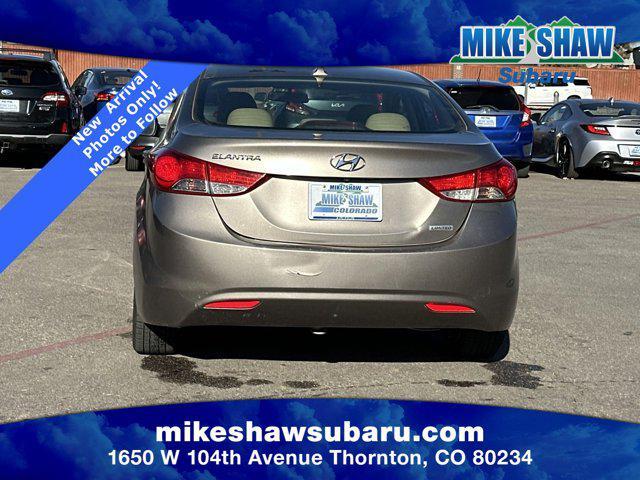 used 2012 Hyundai Elantra car, priced at $7,064