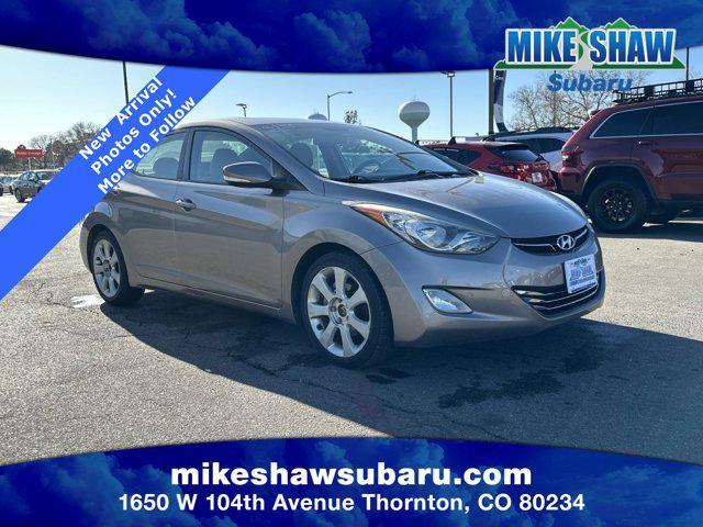 used 2012 Hyundai Elantra car, priced at $7,064