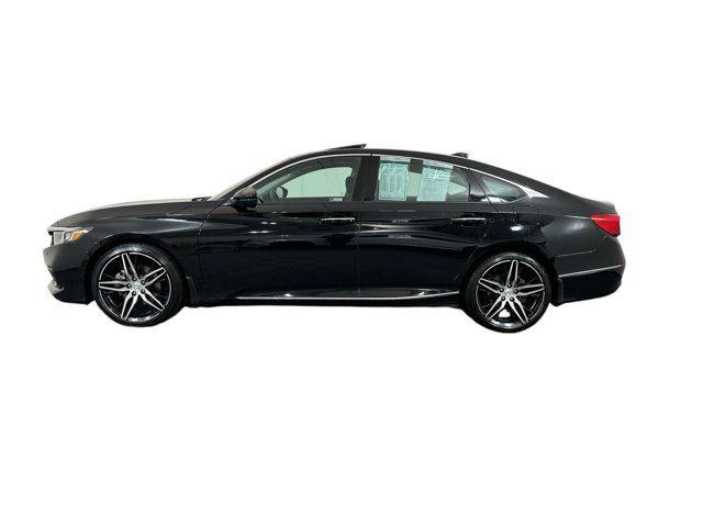 used 2021 Honda Accord car, priced at $28,557