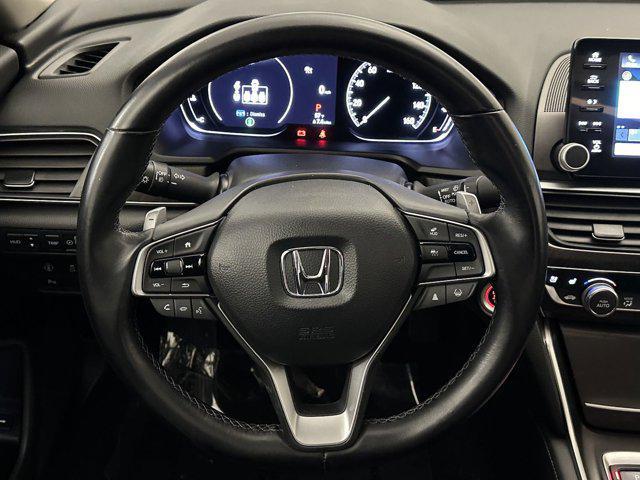 used 2021 Honda Accord car, priced at $28,557