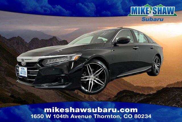 used 2021 Honda Accord car, priced at $28,557