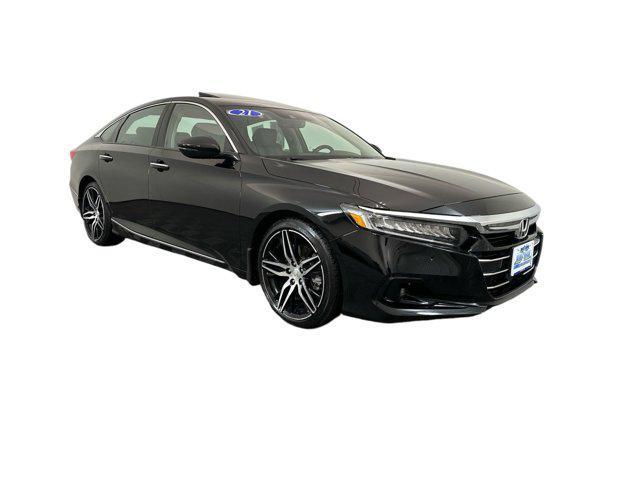 used 2021 Honda Accord car, priced at $28,557