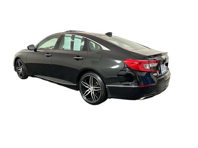 used 2021 Honda Accord car, priced at $28,557