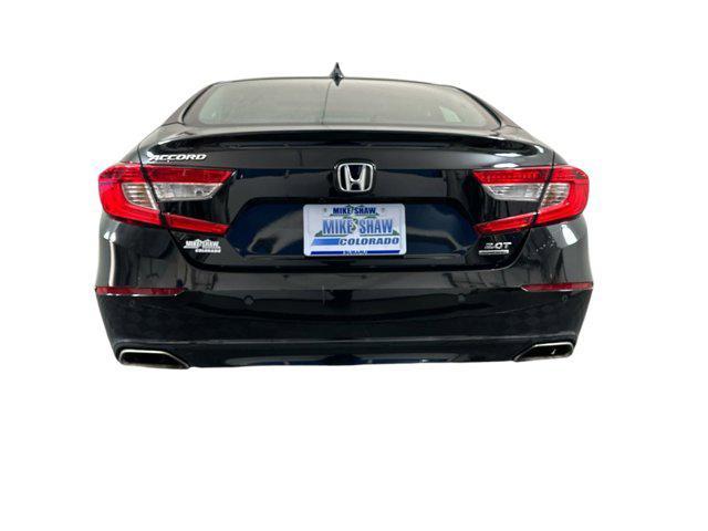 used 2021 Honda Accord car, priced at $28,557