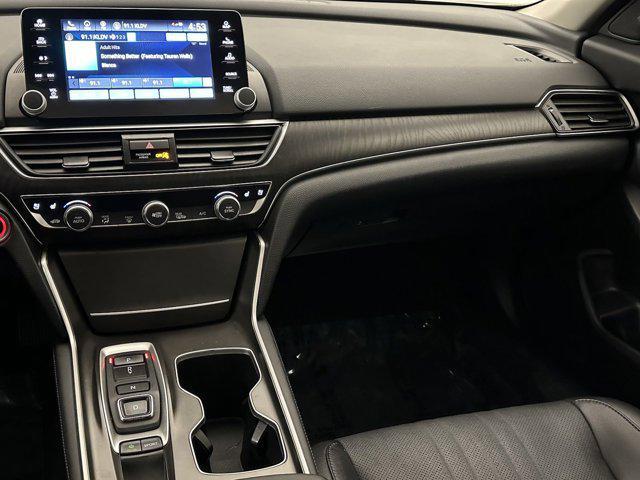 used 2021 Honda Accord car, priced at $28,557