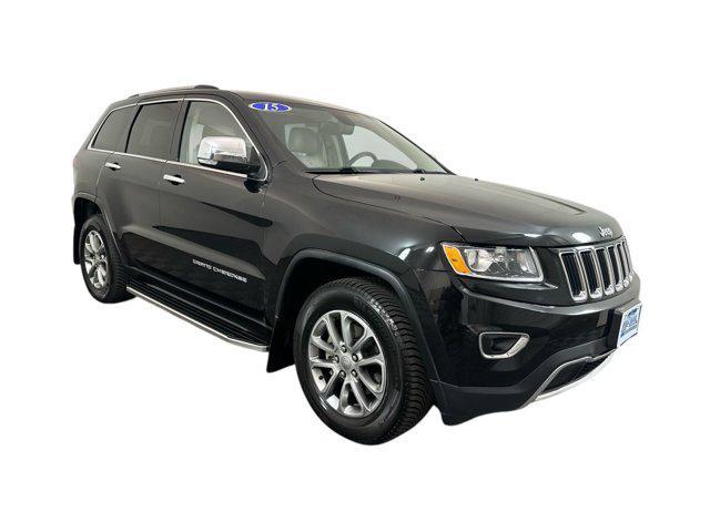 used 2015 Jeep Grand Cherokee car, priced at $14,859