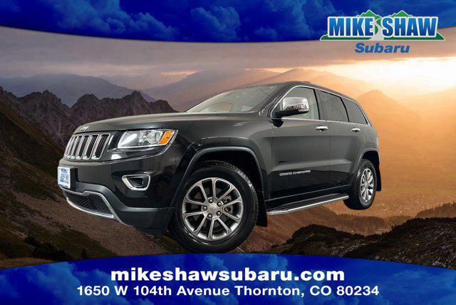 used 2015 Jeep Grand Cherokee car, priced at $14,905