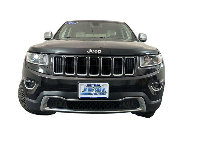 used 2015 Jeep Grand Cherokee car, priced at $14,859