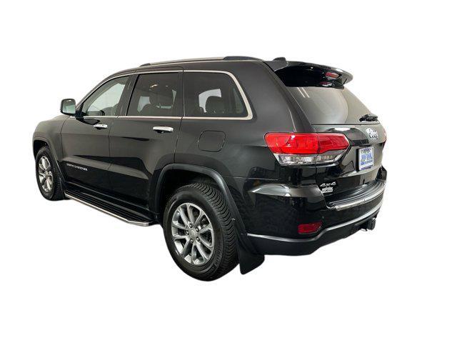 used 2015 Jeep Grand Cherokee car, priced at $14,859