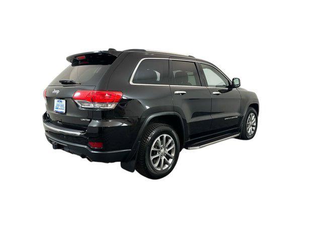 used 2015 Jeep Grand Cherokee car, priced at $14,859