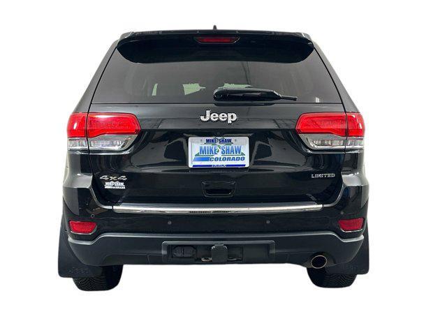 used 2015 Jeep Grand Cherokee car, priced at $14,859