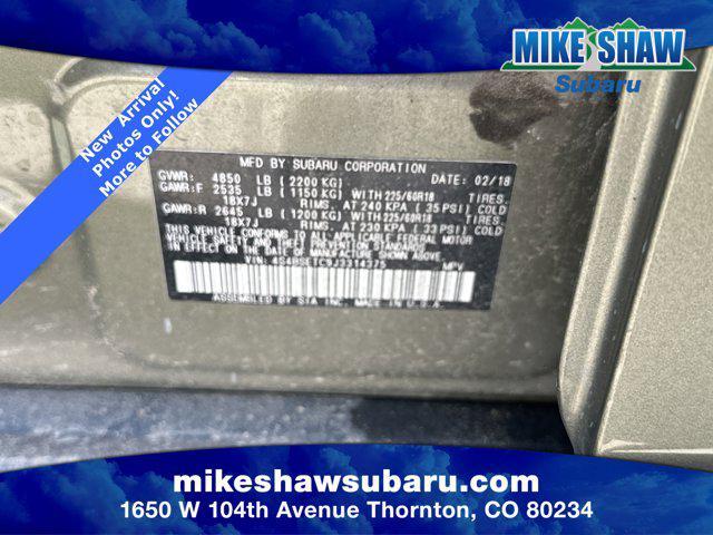 used 2018 Subaru Outback car, priced at $23,494
