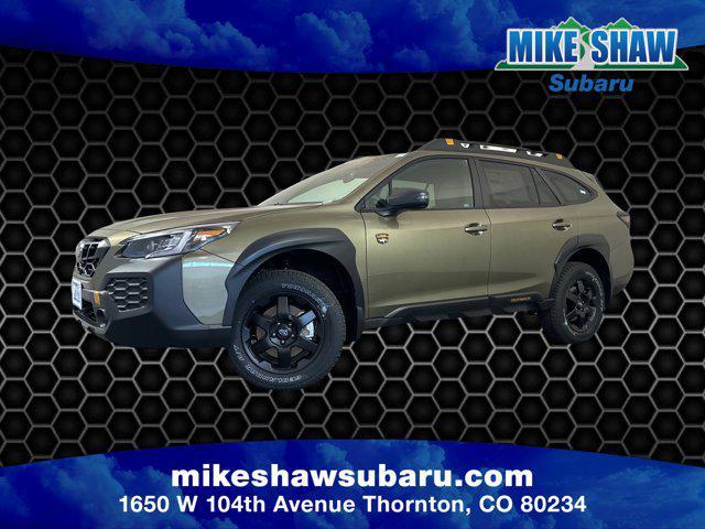 new 2025 Subaru Outback car, priced at $46,978