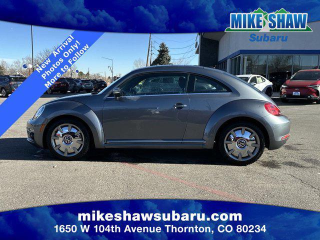 used 2014 Volkswagen Beetle car, priced at $15,393