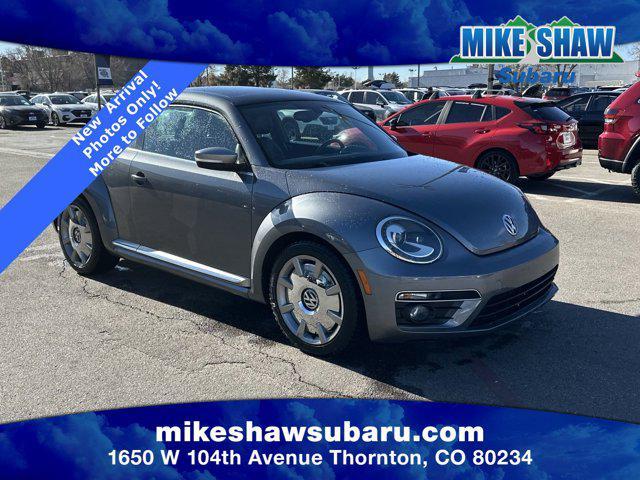 used 2014 Volkswagen Beetle car, priced at $15,393