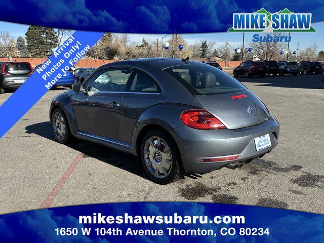 used 2014 Volkswagen Beetle car, priced at $15,393