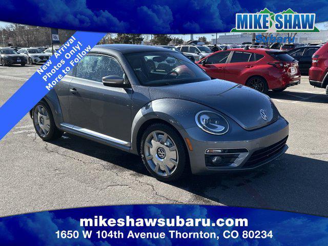 used 2014 Volkswagen Beetle car, priced at $15,393