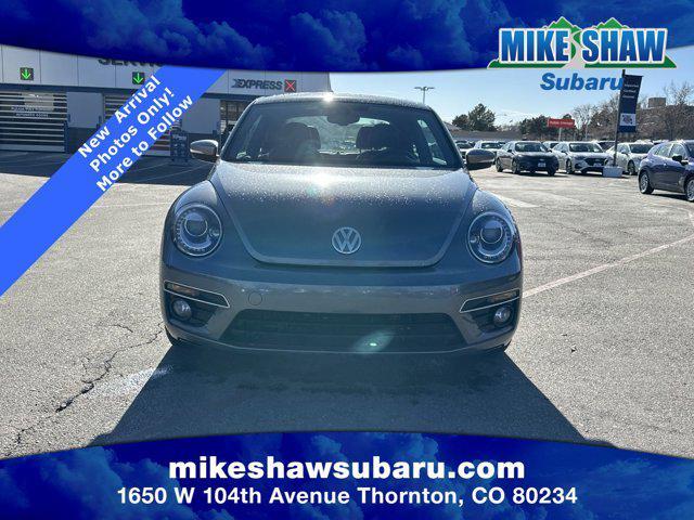 used 2014 Volkswagen Beetle car, priced at $15,393