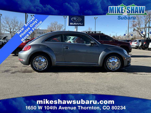 used 2014 Volkswagen Beetle car, priced at $15,393