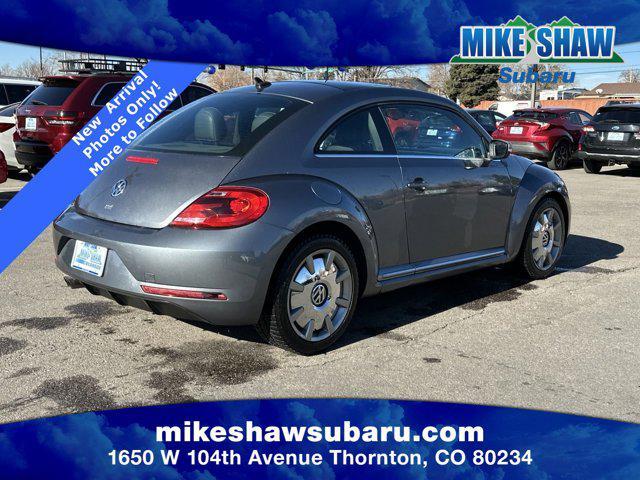 used 2014 Volkswagen Beetle car, priced at $15,393