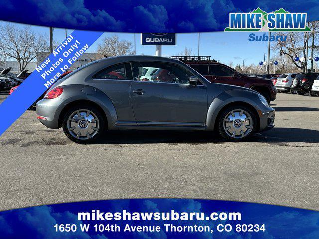 used 2014 Volkswagen Beetle car, priced at $15,393