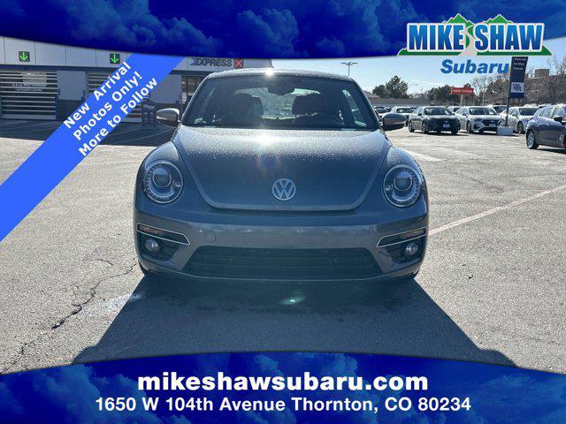 used 2014 Volkswagen Beetle car, priced at $15,393