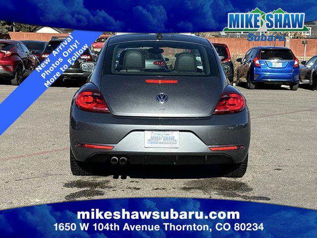 used 2014 Volkswagen Beetle car, priced at $15,393