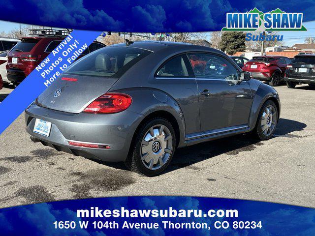 used 2014 Volkswagen Beetle car, priced at $15,393