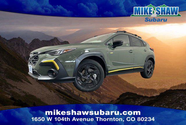 new 2025 Subaru Crosstrek car, priced at $34,945