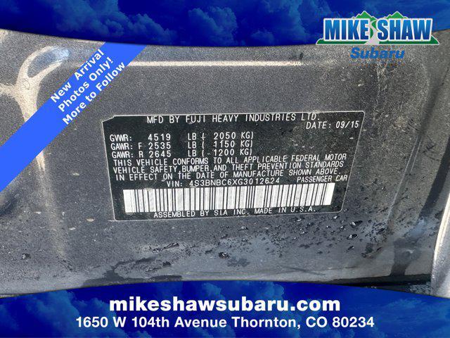 used 2016 Subaru Legacy car, priced at $12,146