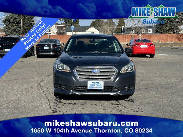 used 2016 Subaru Legacy car, priced at $12,146