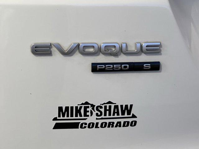 used 2020 Land Rover Range Rover Evoque car, priced at $22,701