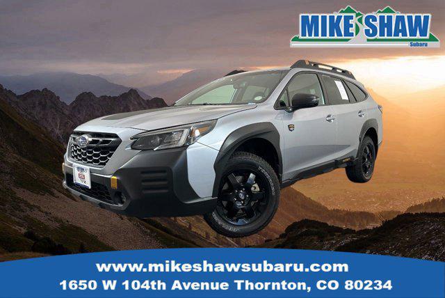 used 2022 Subaru Outback car, priced at $32,218