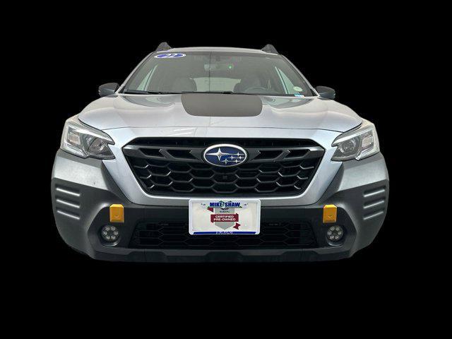 used 2022 Subaru Outback car, priced at $32,218