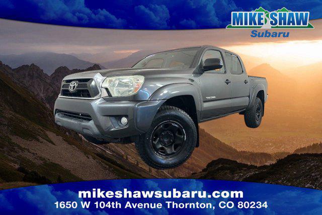 used 2015 Toyota Tacoma car, priced at $20,706