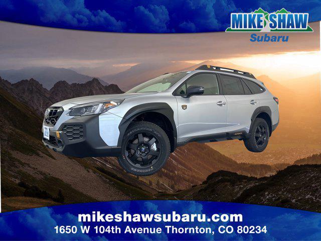 new 2025 Subaru Outback car, priced at $43,608