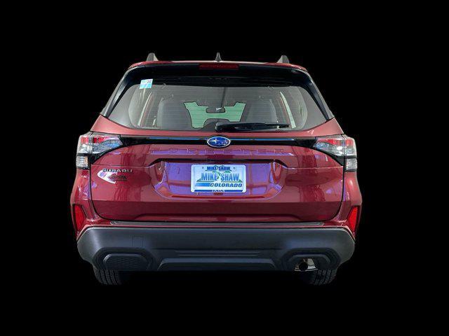 new 2025 Subaru Forester car, priced at $31,696