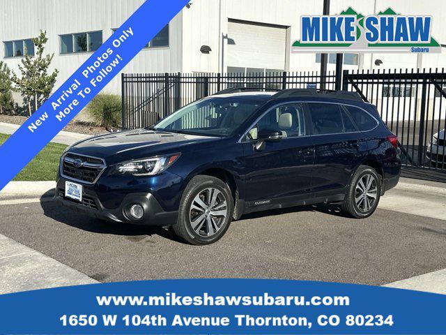 used 2018 Subaru Outback car