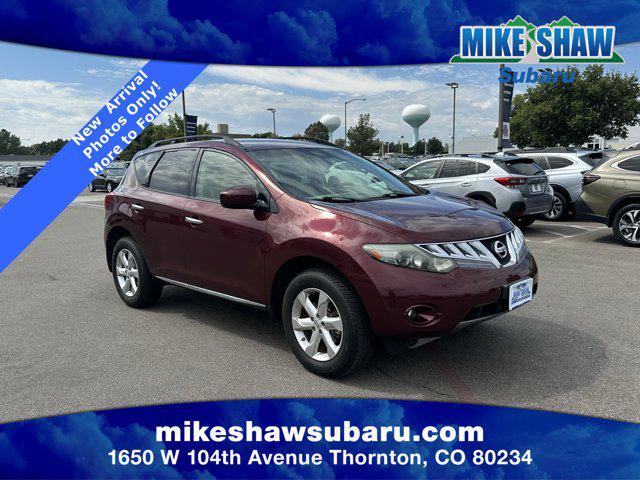 used 2009 Nissan Murano car, priced at $7,327