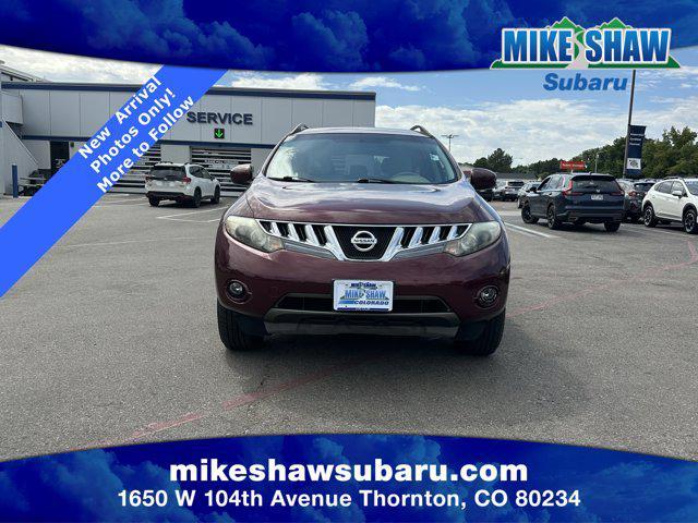used 2009 Nissan Murano car, priced at $7,327